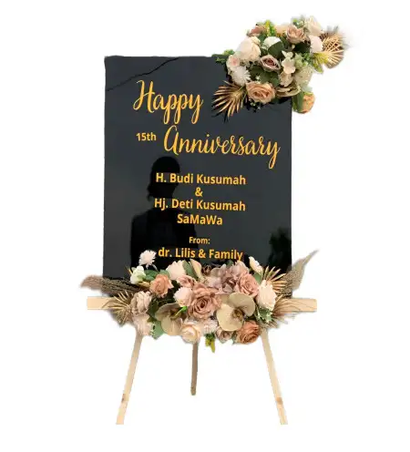 Papan Bunga Akrilik Hutalimbong
